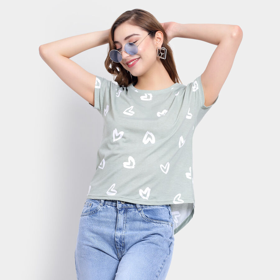 Ladies' T-Shirt, Light Green, large image number null